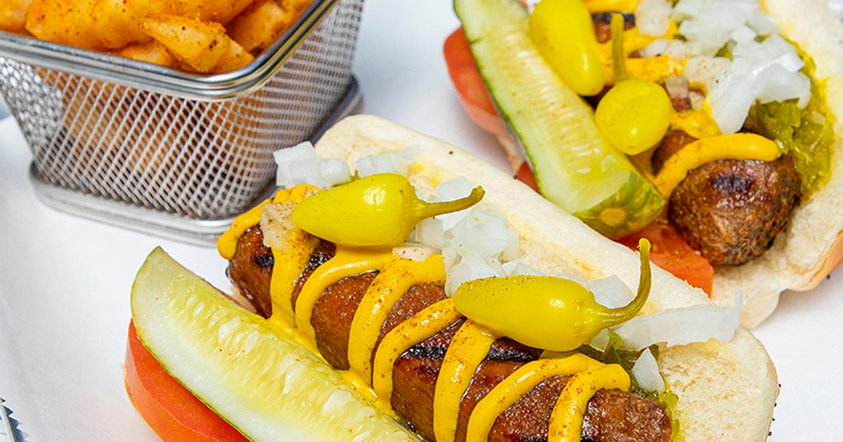 Beyond Sausage Chicago Dog - Beyond Meat Recipe | Samsung Food App