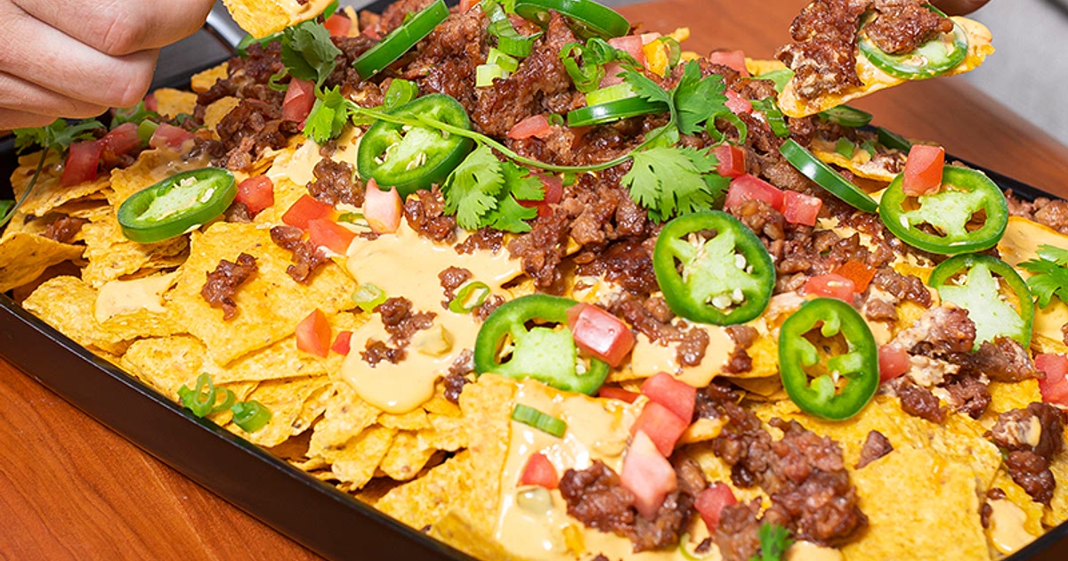 Beyond Beef Nachos - Beyond Meat Recipe | Samsung Food App