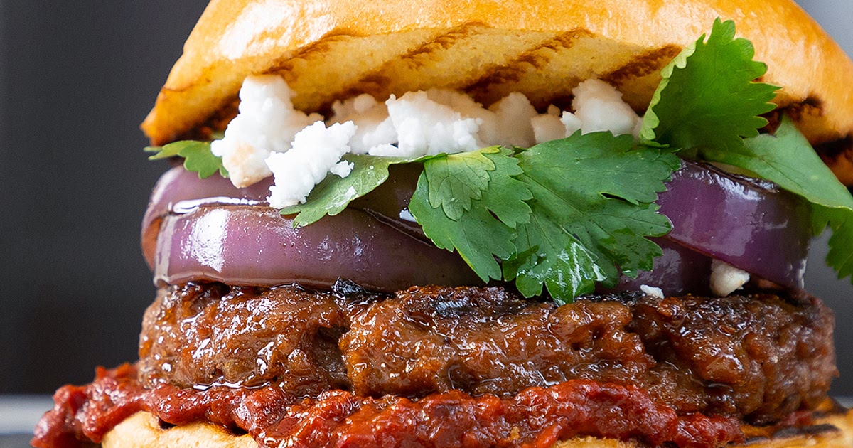 Mediterranean Beyond Burger - Beyond Meat Recipe | Samsung Food App