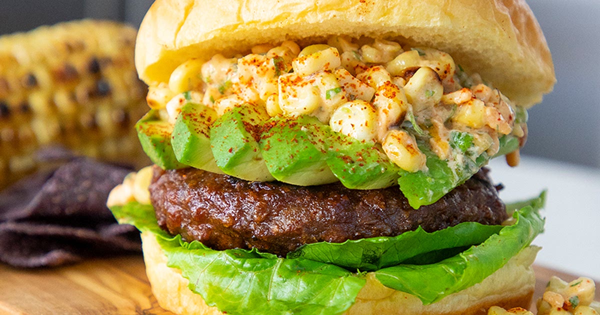Beyond Elote Burger - Beyond Meat Recipe | Samsung Food App
