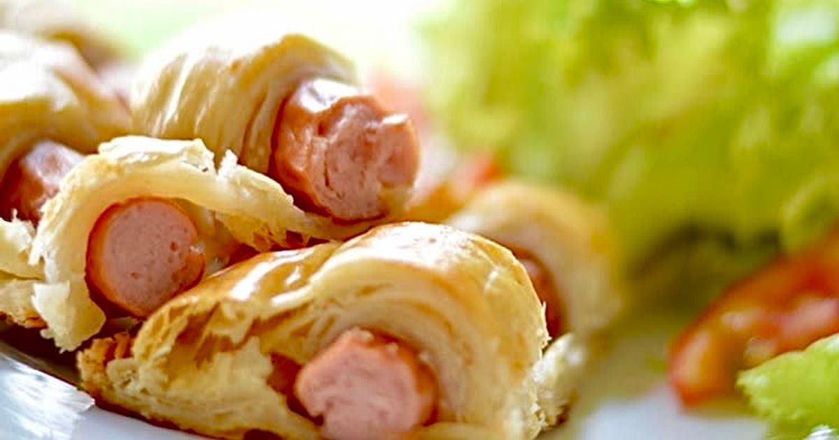 Puff Pastry Cocktail Sausage Rolls. Recipe | Samsung Food App