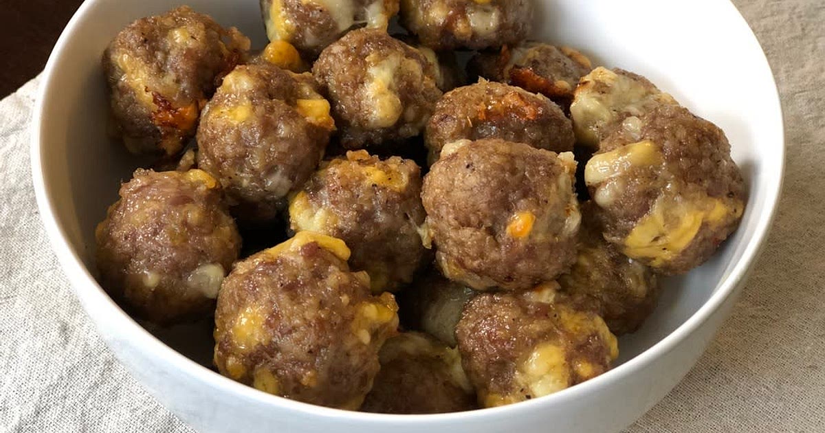 Cheesy Sausage Bites Recipe | Samsung Food App