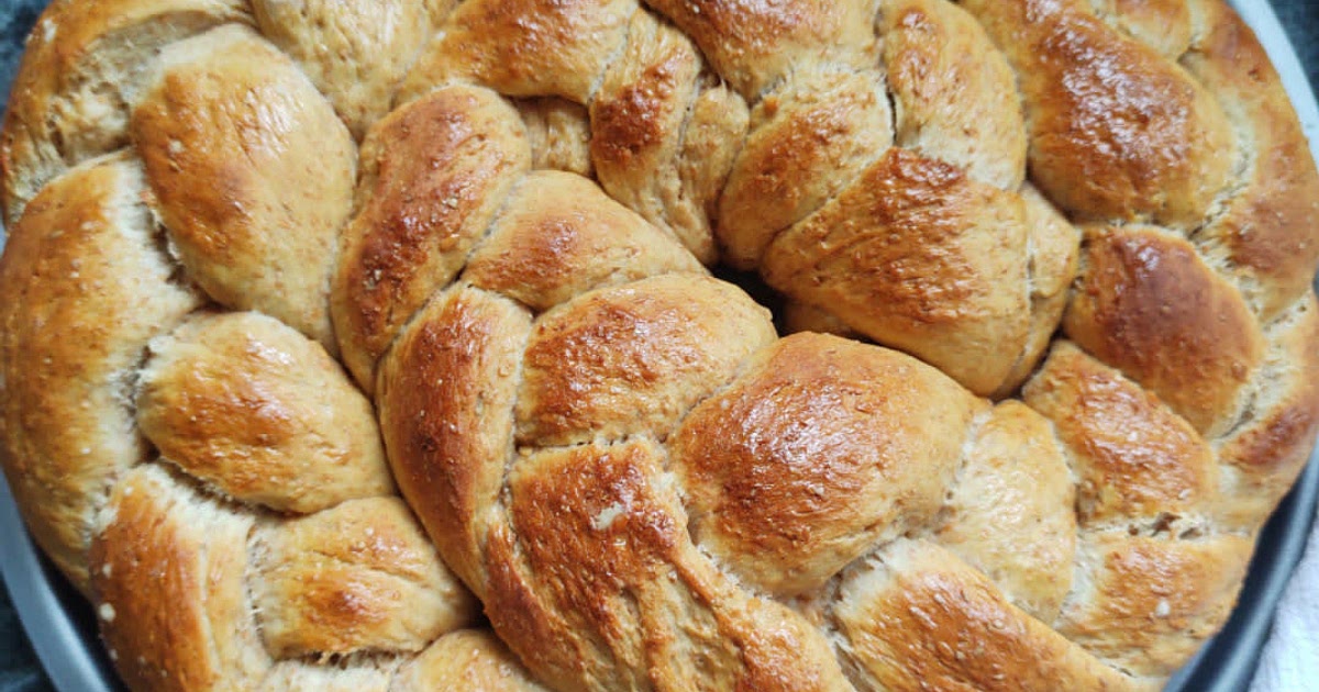 Sweet Bread (to braid) Recipe | Samsung Food App