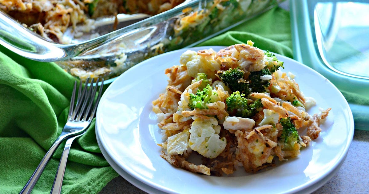 Chicken Rice and Broccoli Casserole Recipe | Samsung Food App