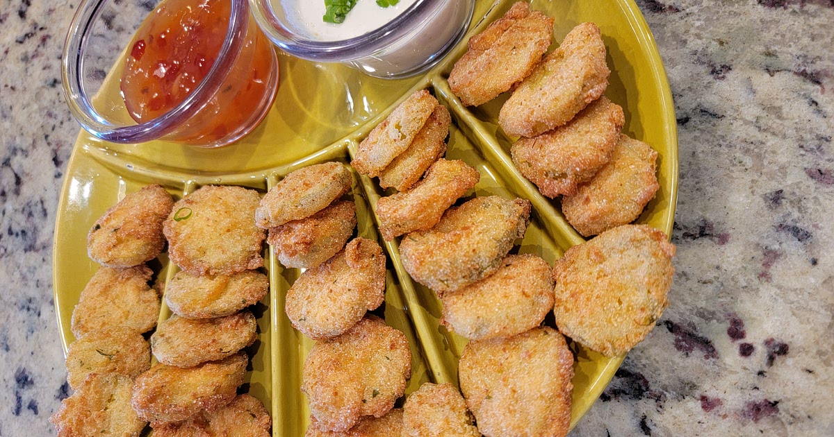 Arkansas Fried Pickles Recipe | Samsung Food App