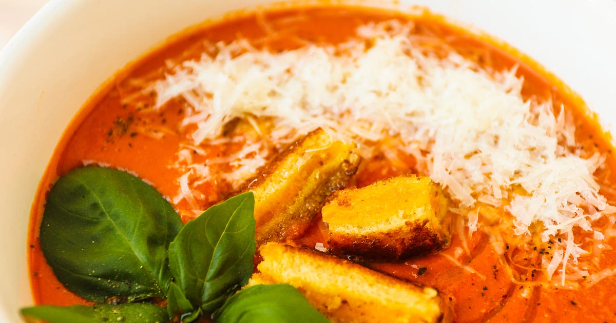 The Creamiest Tomato Soup Recipe | Samsung Food App