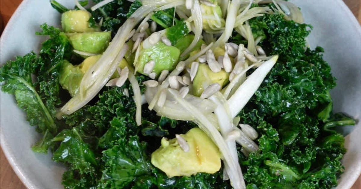 Super simple Kale Salad Recipe | Samsung Food App