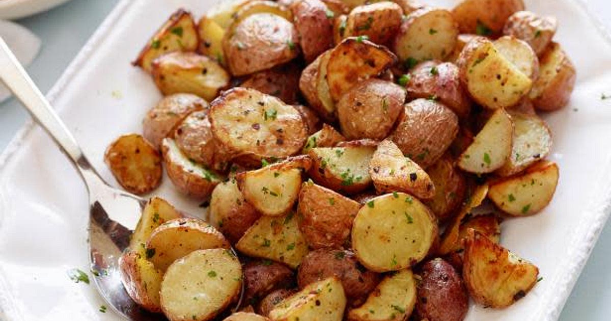 [Sides] Roasted Potatoes Recipe | Samsung Food App