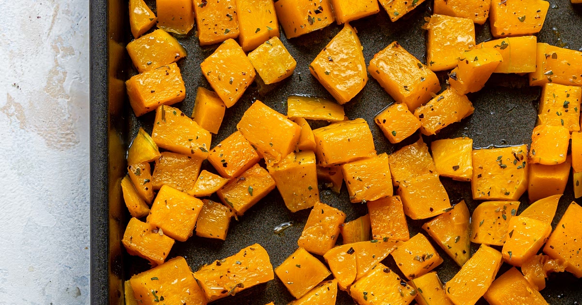 Roasted Butternut Squash Recipe | Samsung Food App