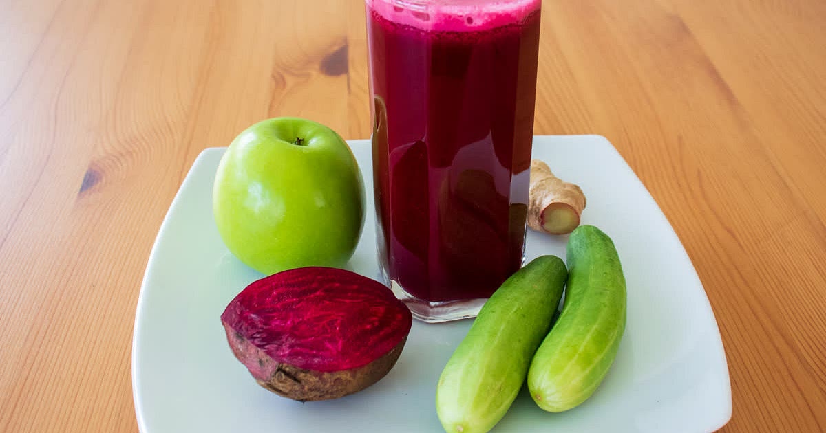 ENERGIZE: Purple Cold Pressed Juice Recipe | Samsung Food App