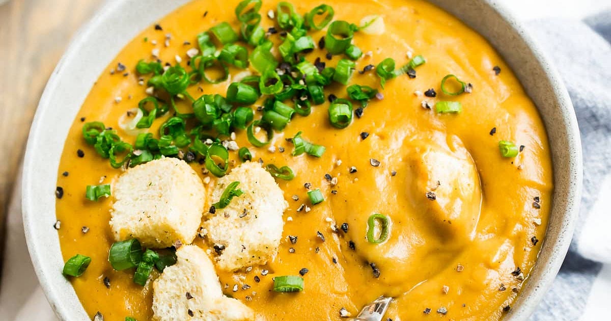 Vegan Potato Soup Recipe | Samsung Food App