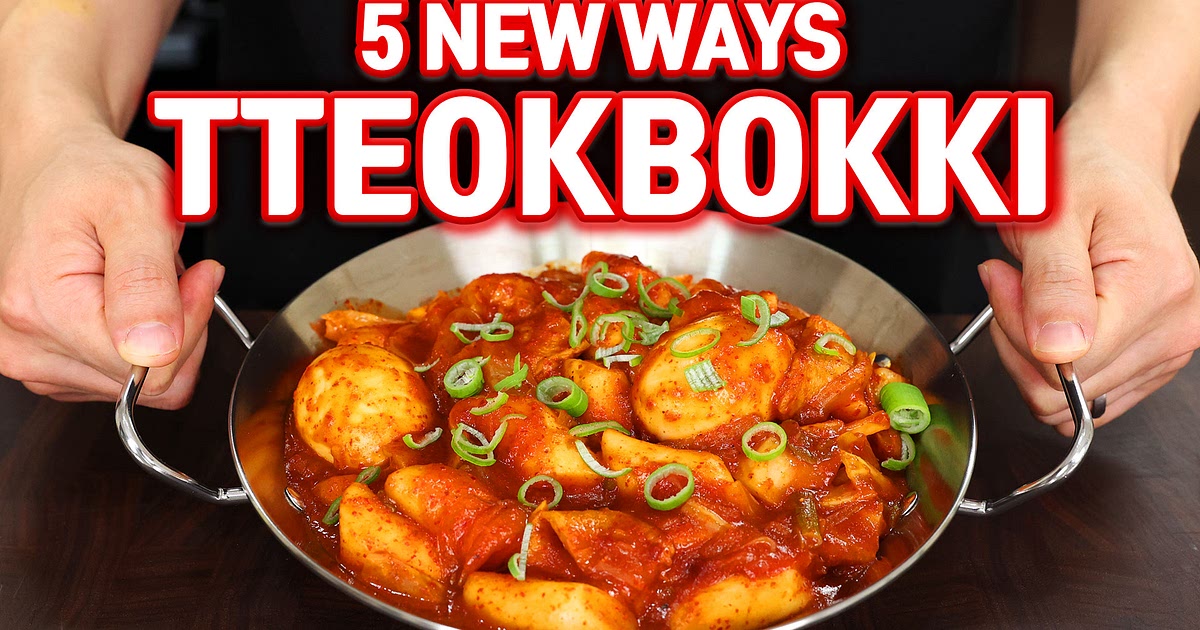 Classic Tteokbokki Recipe | Samsung Food App