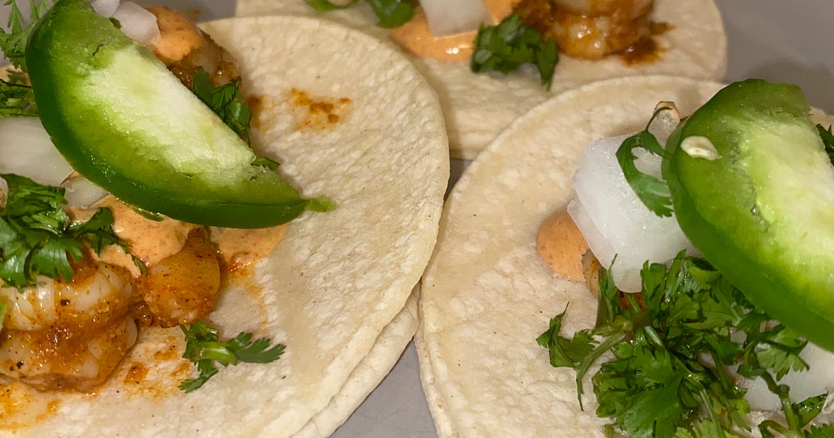 Chipotle Shrimp Tacos Recipe | Samsung Food App