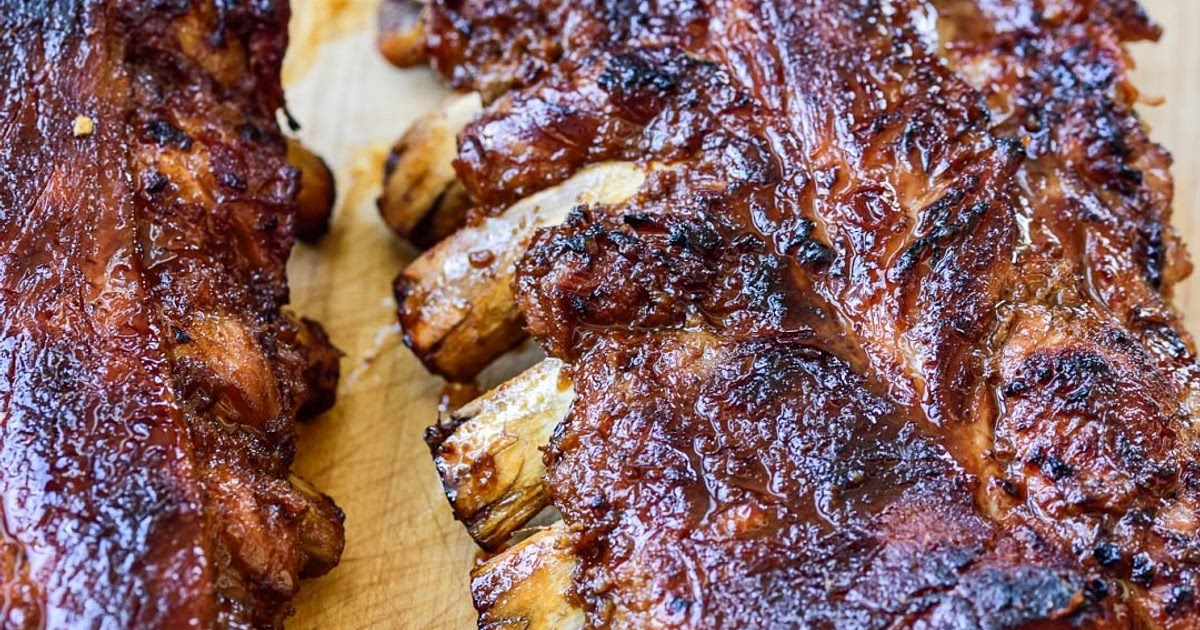 Korean BBQ Pork Ribs Recipe | Samsung Food App
