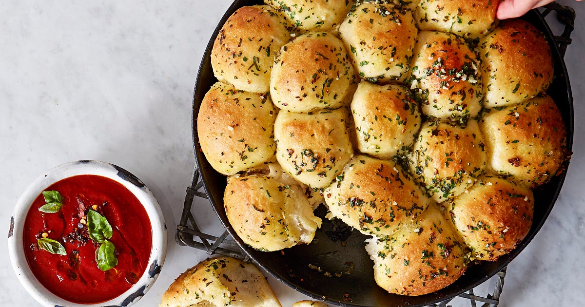 Cheesy garlic dough balls Recipe | Samsung Food App