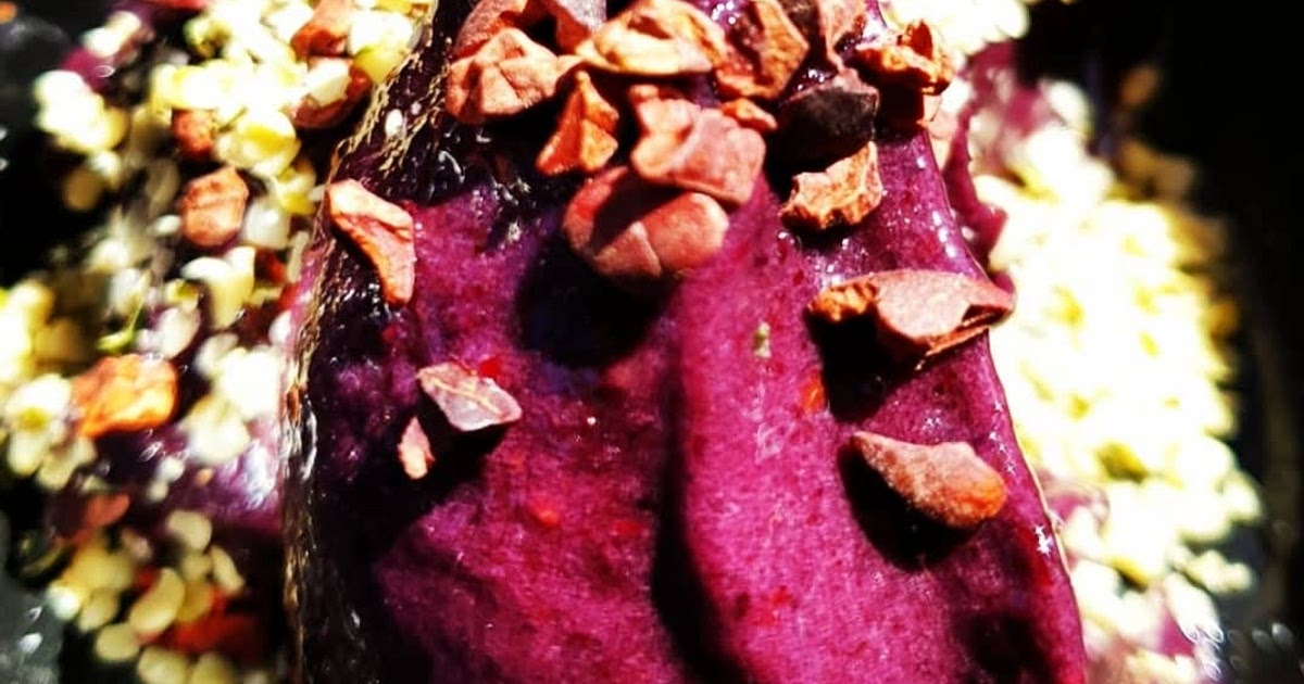Blackberry and Banana 'nice' cream Recipe | Samsung Food App