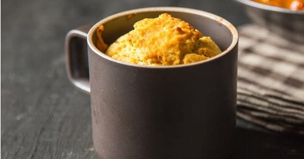 Corn muffin in a mug (3 pts - blue) Recipe | Samsung Food App