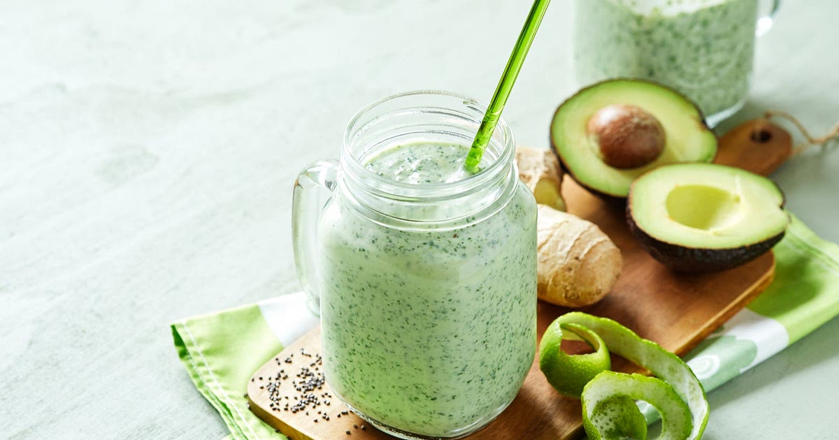 Spinach and avocado smoothie Recipe | Samsung Food App