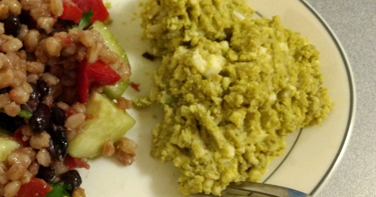 Light Avocado Egg Salad Recipe | Samsung Food App