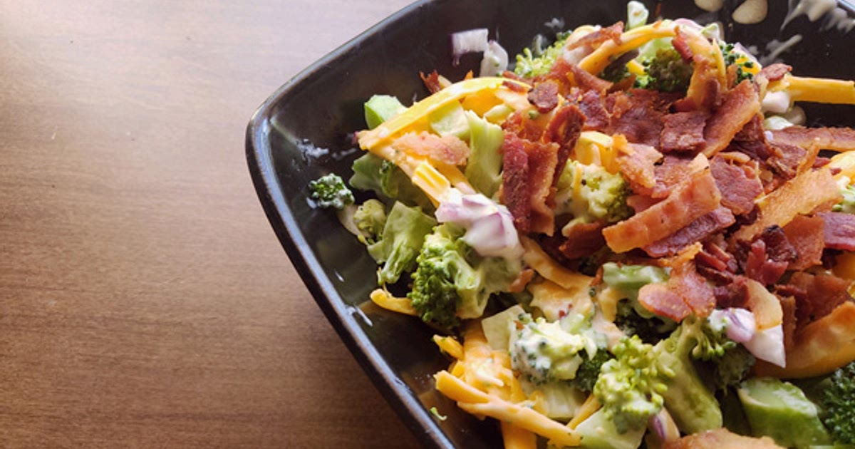 Broccoli Salad, Keto and Low-Carb Recipe | Samsung Food App