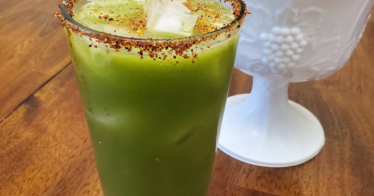 Earth-arita - Magaly’s Tajin Earth Milk sip (THM Sipper) Recipe | Samsung Food App