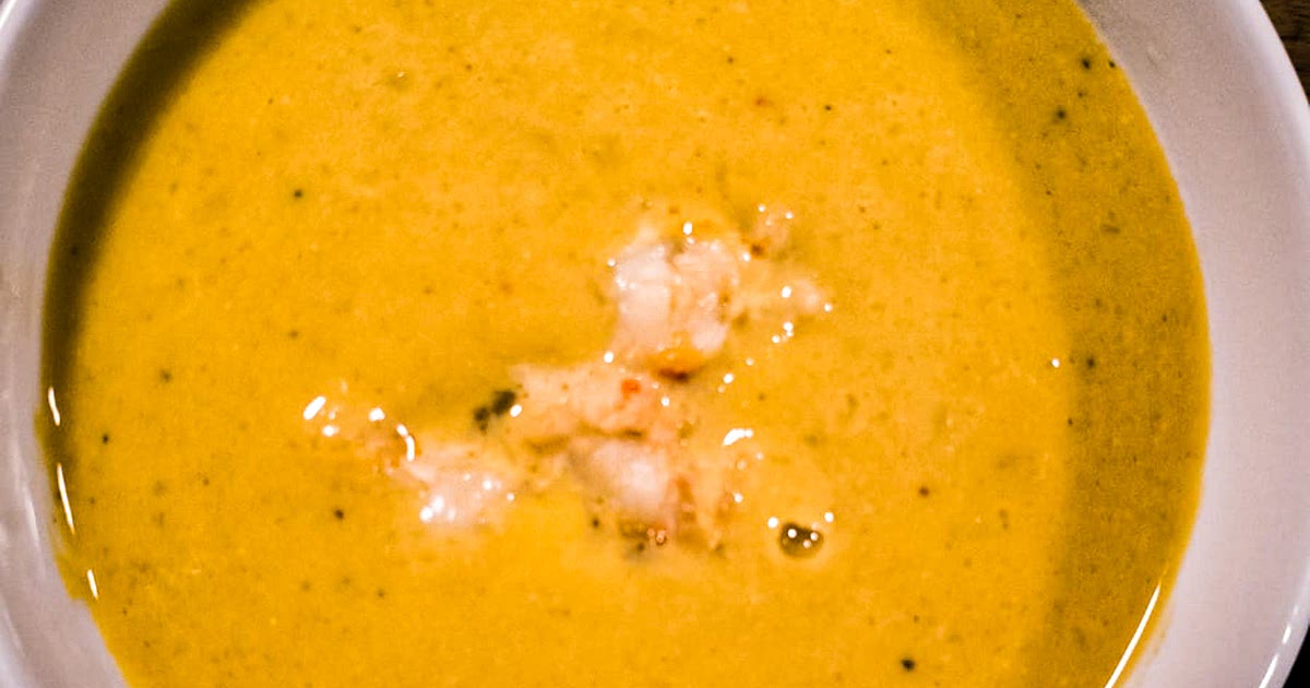 Shrimp and Butternut Squash Bisque Recipe | Samsung Food App