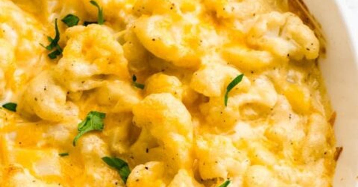 Best Keto Cauliflower Mac And Cheese Recipe | Samsung Food App