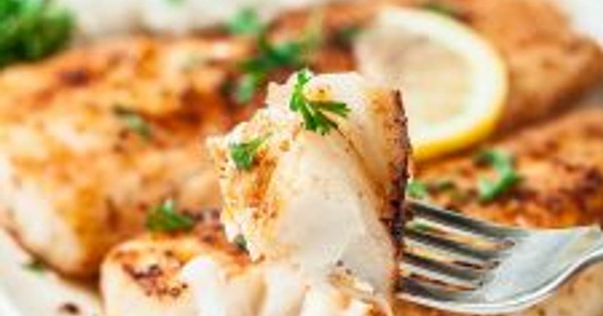Easy Lemon Butter Fish in 15 Minutes Recipe | Samsung Food App
