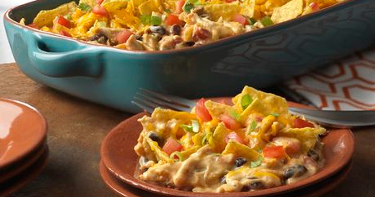 Chicken Taco Casserole Recipe | Samsung Food App