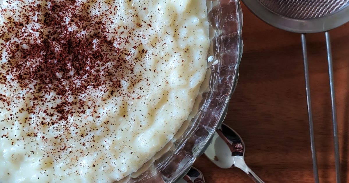 Sutlijaš / Balkan Rice Pudding Recipe | Samsung Food App