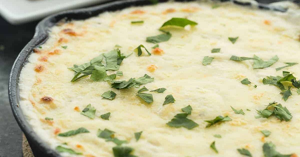 Cheesy Chicken Alfredo Dip Recipe | Samsung Food App