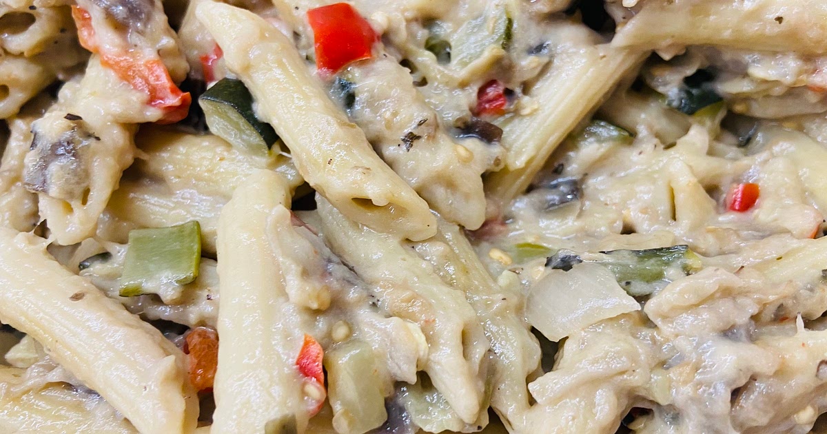 Eggplant Penne Pasta Recipe | Samsung Food App