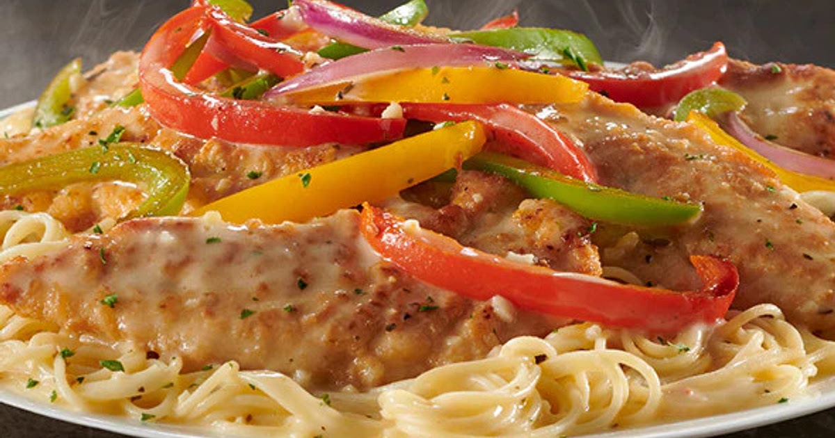Olive Garden Chicken Scampi Recipe | Samsung Food App