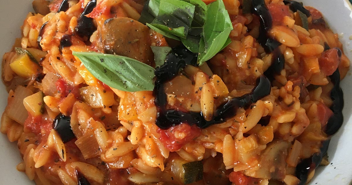 Orzo bake Recipe | Samsung Food App