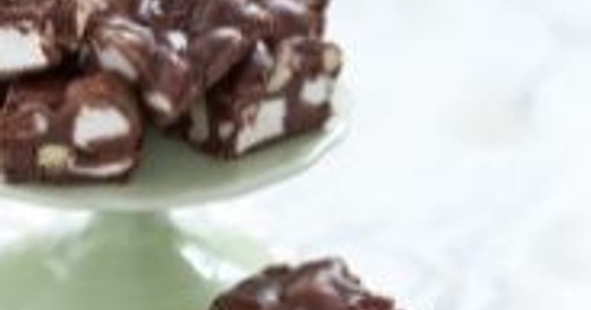 Rocky Road Fudge Recipe | Samsung Food App