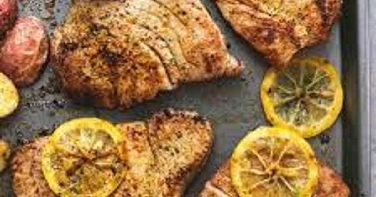 Baked tuna Recipe | Samsung Food App