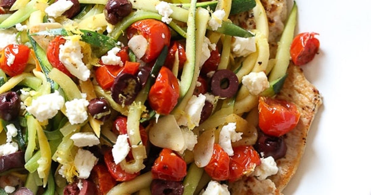 Mediterranean Boneless Pork Chops with Julienned Vegetables Recipe | Samsung Food App