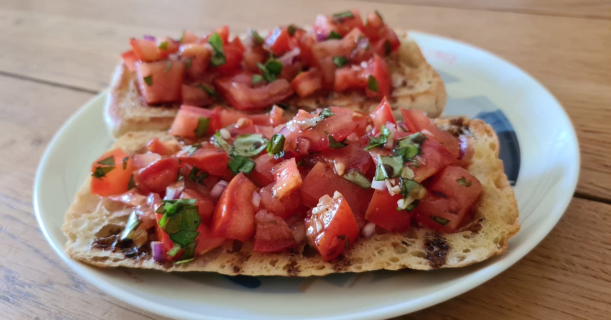 Bruschetta Recipe | Samsung Food App