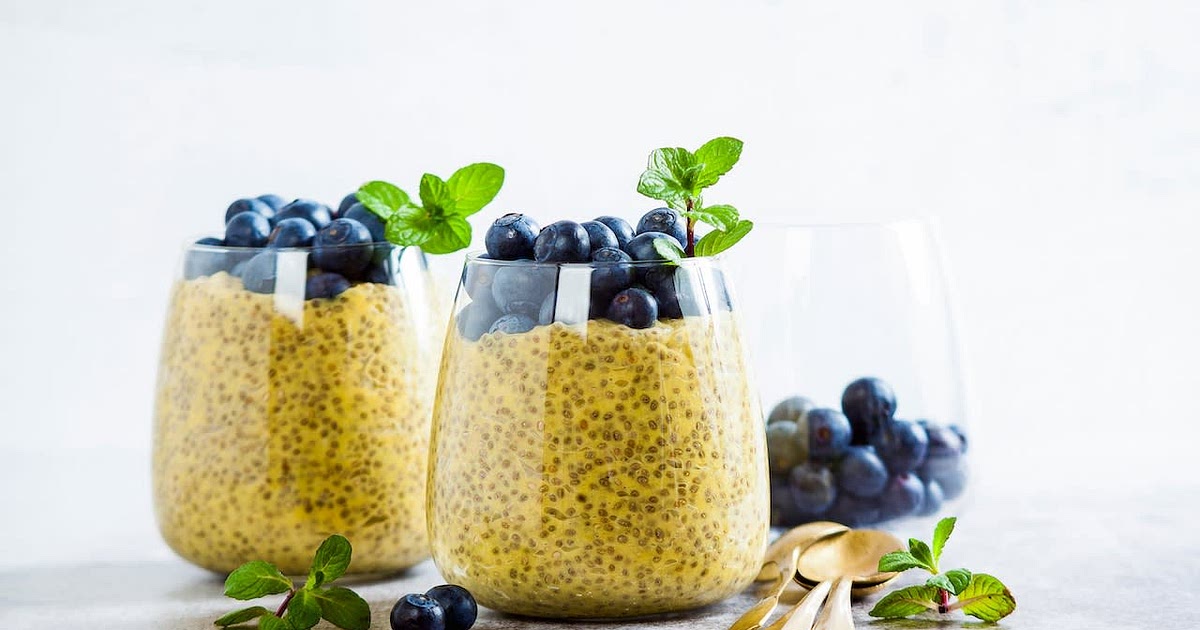 OMEGA-MANGO PUDDING Recipe | Samsung Food App