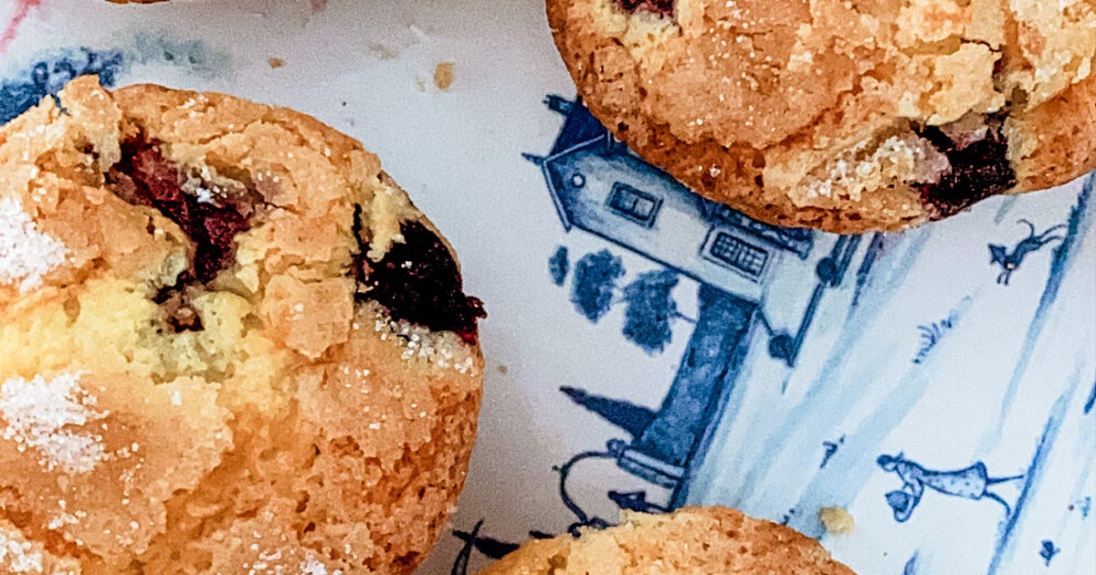 Blueberry marsh blueberry muffins Recipe | Samsung Food App