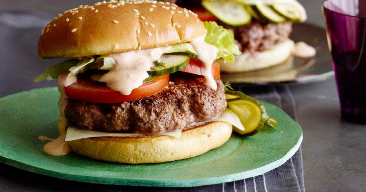 Cheese Burgers Recipe | Samsung Food App