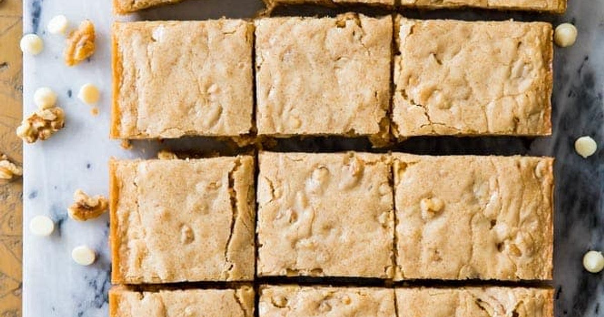 The Best Classic Blondie Recipe | Samsung Food App