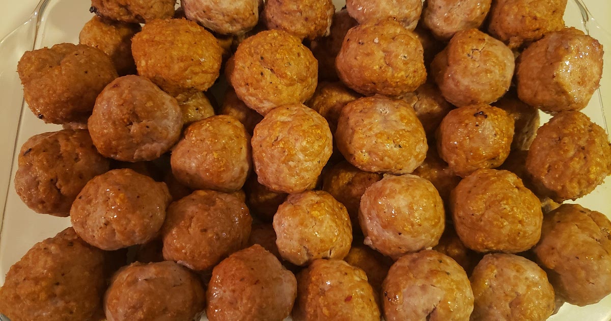 Baked Turkey Meatballs Recipe | Samsung Food App