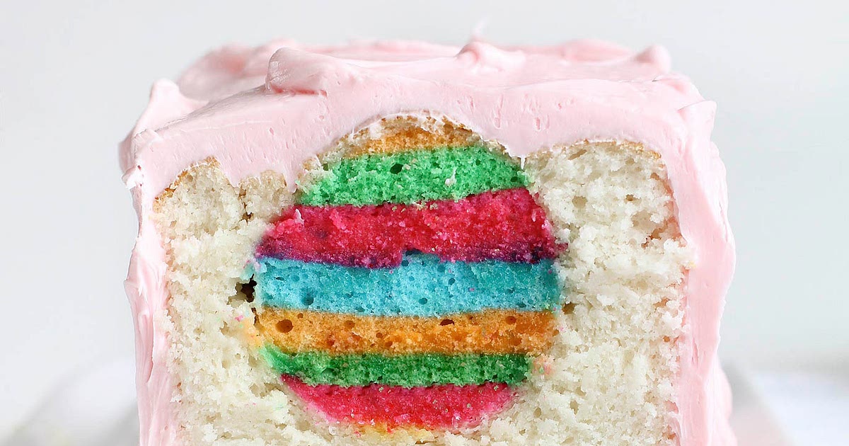 Easter Egg Surprise Inside Cake Recipe | Samsung Food App