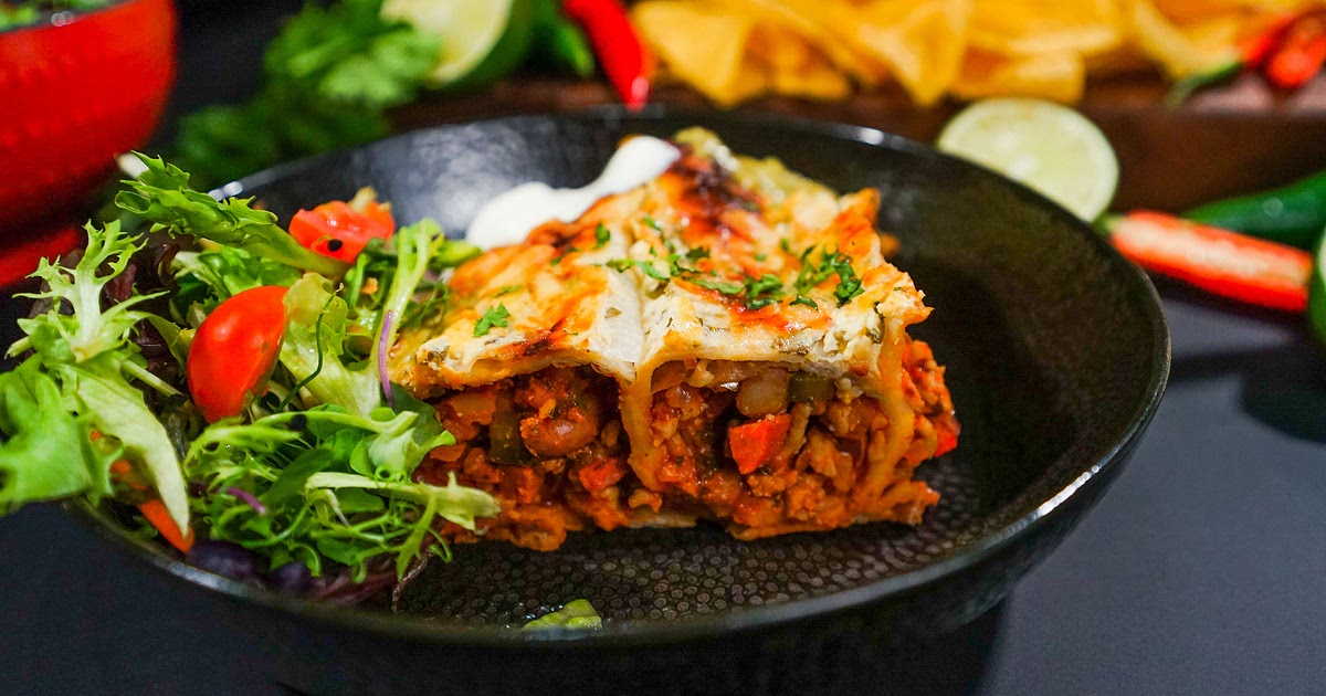 Mexican Spiced Pork and Chorizo Enchiladas by Pureety Recipe | Samsung Food App