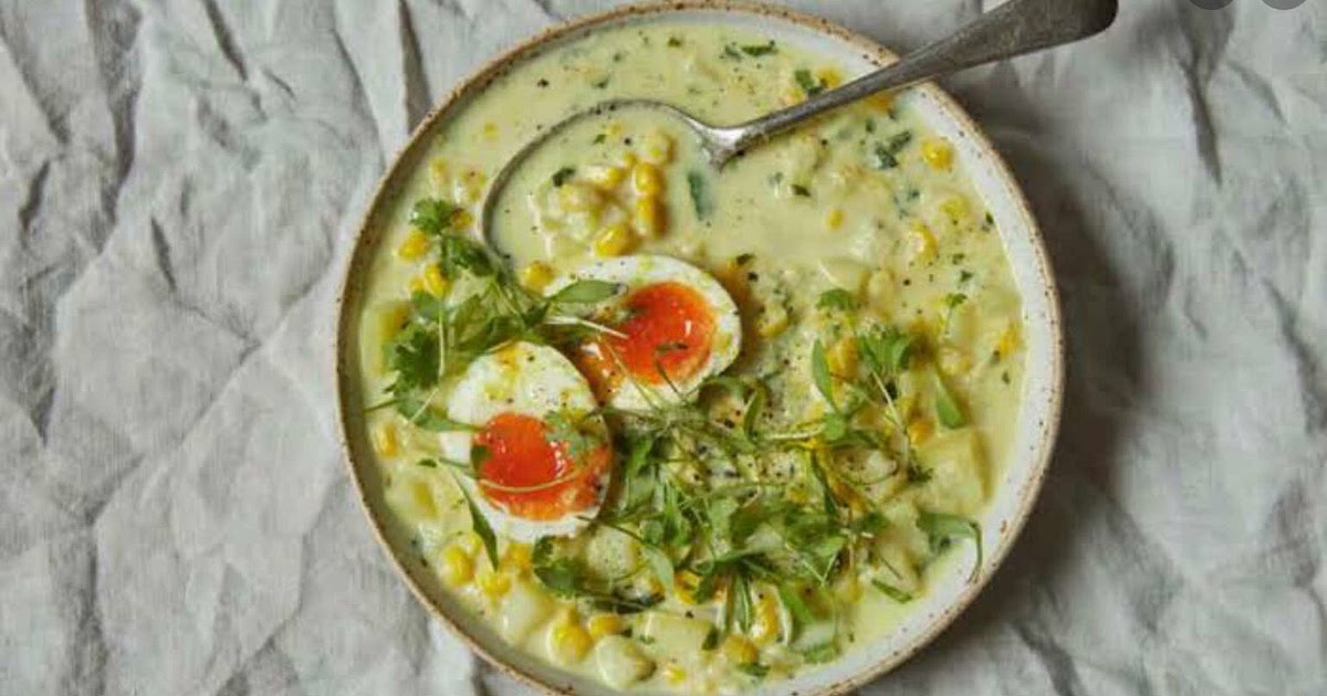 Corn Chowder Recipe | Samsung Food App