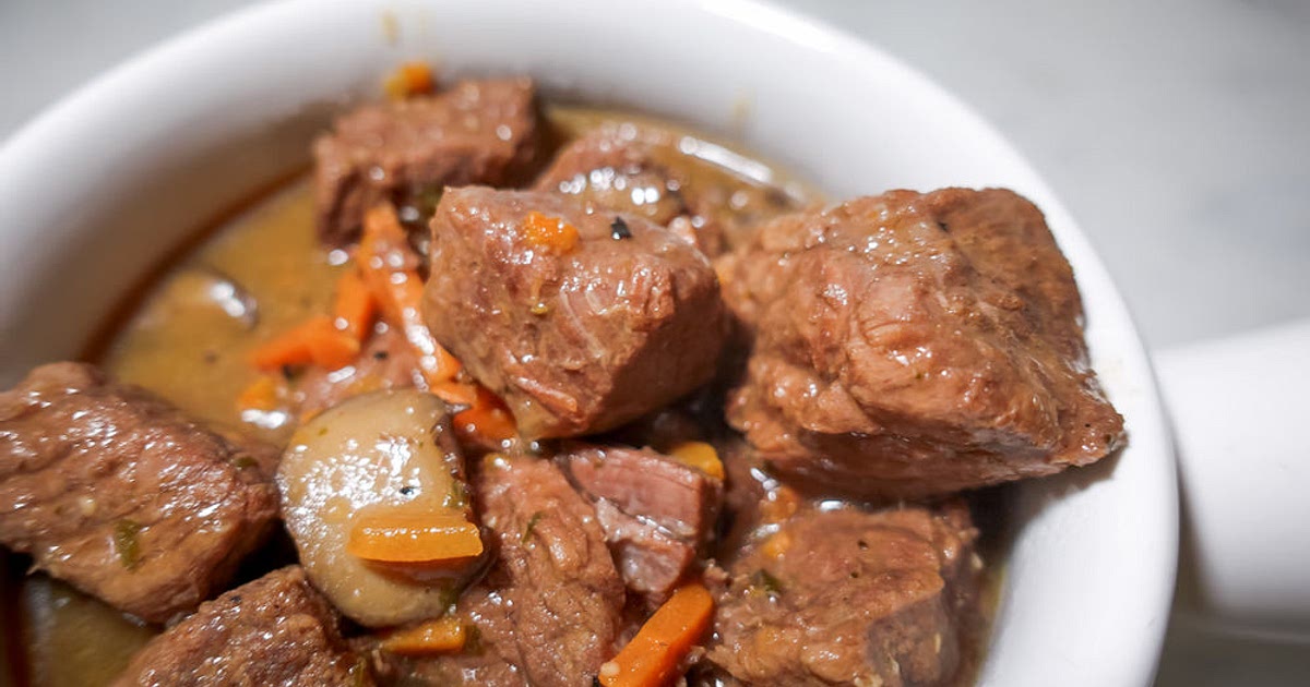 30-Minute Beef Stew Recipe | Samsung Food App