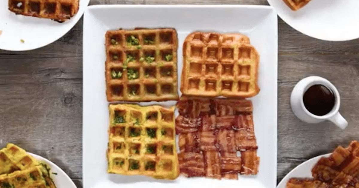 Waffle Iron Hashbrowns Recipe | Samsung Food App