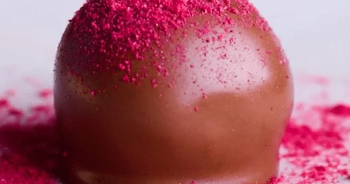 Raspberry Brownie Bombs Recipe | Samsung Food App