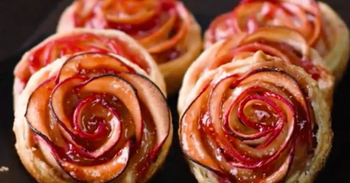 Gorgeous Apple Roses Recipe | Samsung Food App